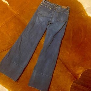 Rock&Roll Wide Leg Jeans!